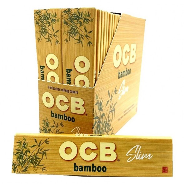 Бумага для самокруток OCB - SLIM Bamboo (32 штуки) купить в Барнауле