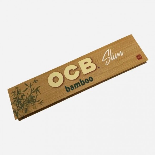 Бумага для самокруток OCB - SLIM Bamboo (32 штуки) купить в Барнауле
