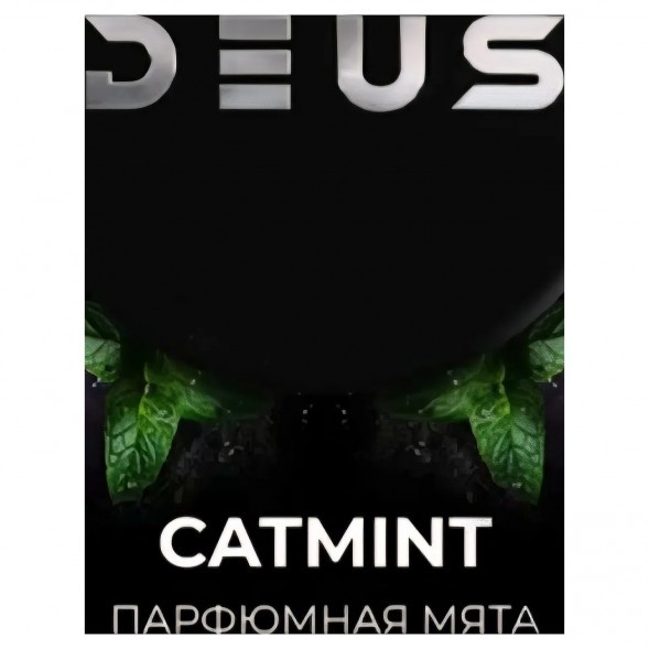 Табак Deus - Catmint (Парфюмная Мята, 30 грамм) купить в Барнауле