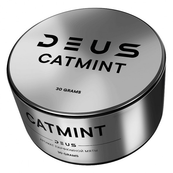 Табак Deus - Catmint (Парфюмная Мята, 30 грамм) купить в Барнауле