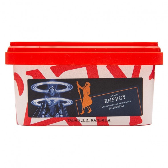 Табак Satyr - Energy (Энергетик, 200 грамм) купить в Барнауле