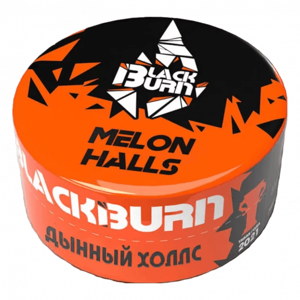 Табак BlackBurn - Melon Halls (Дынный Холс, 25 грамм) купить в Барнауле