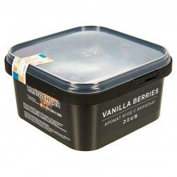 Табак Deus - Vanilla Berries (Ягоды с Ванилью, 250 грамм)