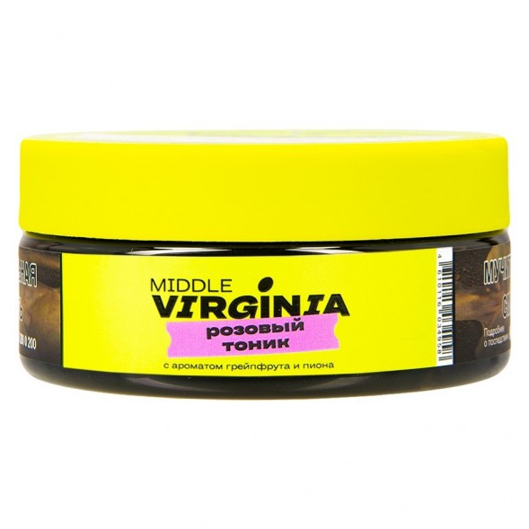 Табак Original Virginia Middle - Розовый Тоник (100 грамм) купить в Барнауле