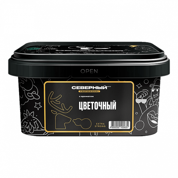 Табак Северный Professional - Цветочный (200 грамм) купить в Барнауле
