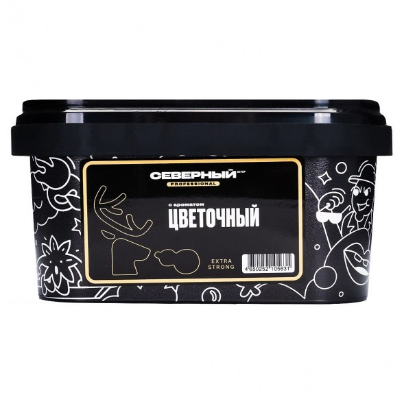Табак Северный Professional - Цветочный (200 грамм) купить в Барнауле