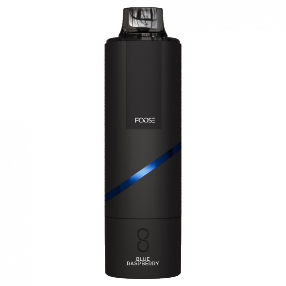 FOOSE BLACK - Голубая Малина (Blue Raspberry, 11000 затяжек) купить в Барнауле