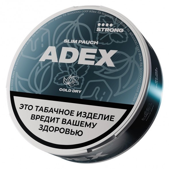 Табак жевательный ADEX STRONG SLIM - Cold Dry купить в Барнауле