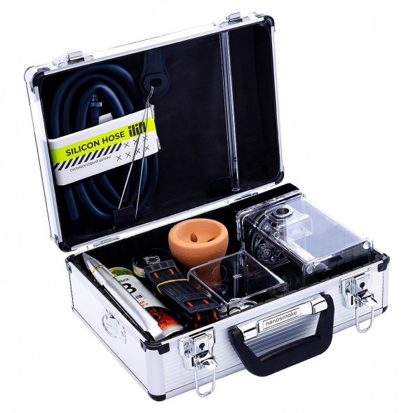 Набор в кейсе Nanosmoke NANO купить в Барнауле