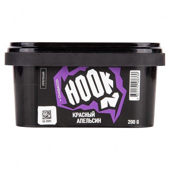 Смесь Hook - Красный Апельсин (200 грамм) купить в Барнауле