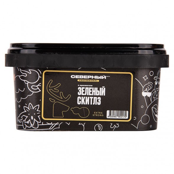 Табак Северный Professional - Зелёный Скитлз (200 грамм) купить в Барнауле