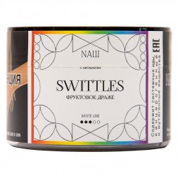 Табак NАШ WHITE - Swittles (40 грамм)