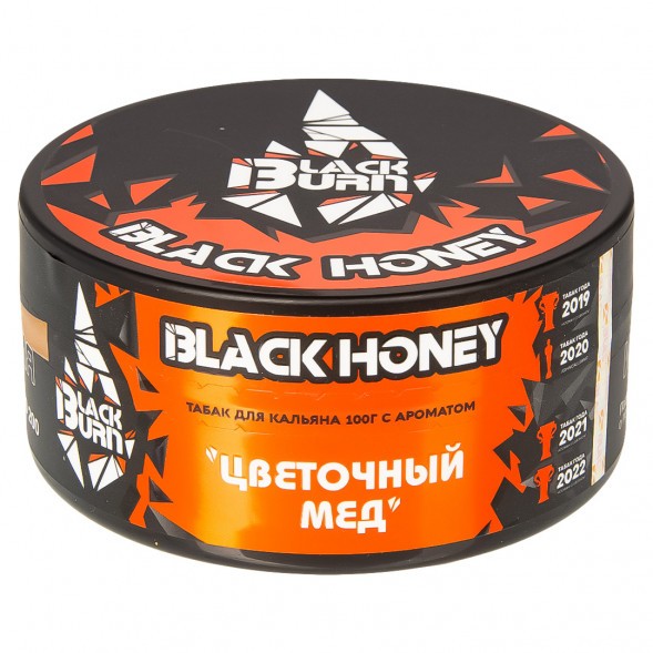 Табак BlackBurn - Black Honey (Мед и Полевые Цветы, 100 грамм) купить в Барнауле