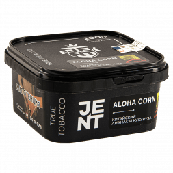 Табак Jent - Aloha Corn (Китайский Ананас и Кукуруза, 200 грамм)