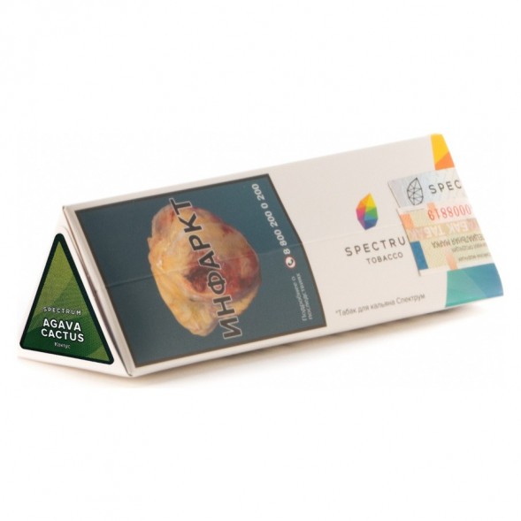 Табак Spectrum - Agava Cactus (Кактус, 200 грамм) купить в Барнауле