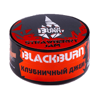 Табак BlackBurn - Strawberry Jam (Клубничное Варенье, 25 грамм) купить в Барнауле