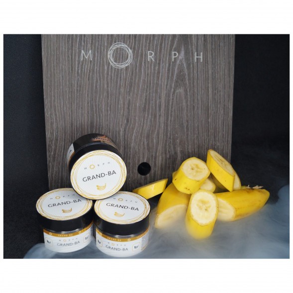 Табак Morph Soft - Grand-ba (Банан, 50 грамм) купить в Барнауле