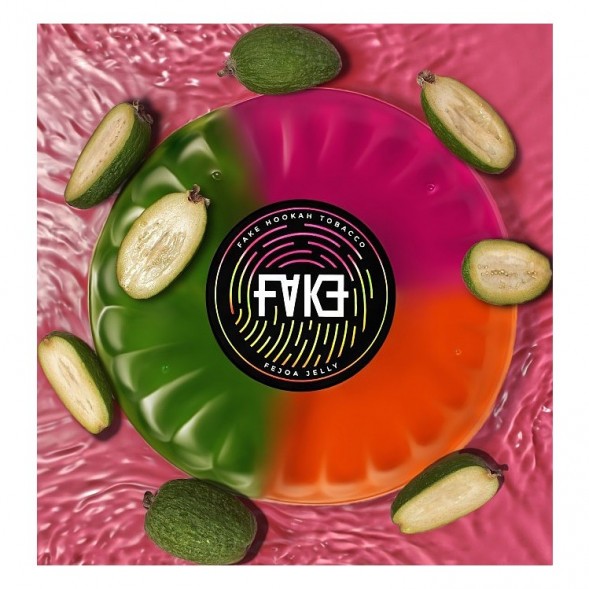 Табак FAKE - Fejoa Jelly (Желе из Фейхоа, 100 грамм) купить в Барнауле