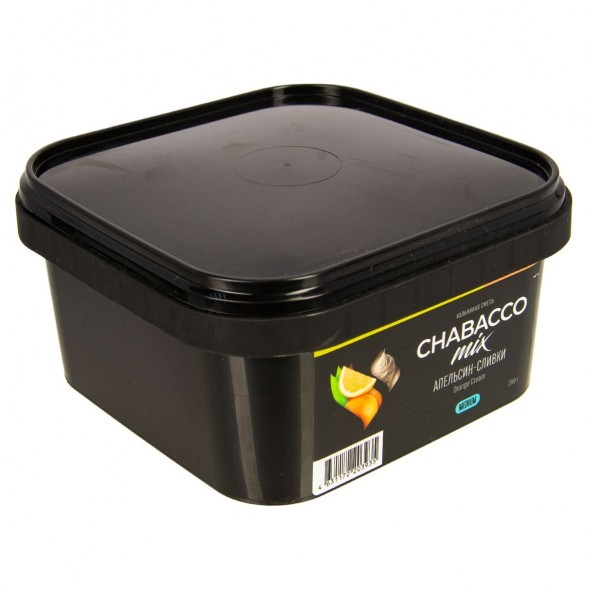 Смесь Chabacco MIX MEDIUM - Orange Cream (Апельсин Сливки, 200 грамм) купить в Барнауле