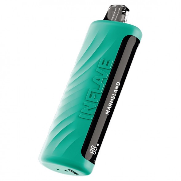 INFLAVE OMEGA - Мармелэнд (Marmeland, 10000 затяжек) купить в Барнауле