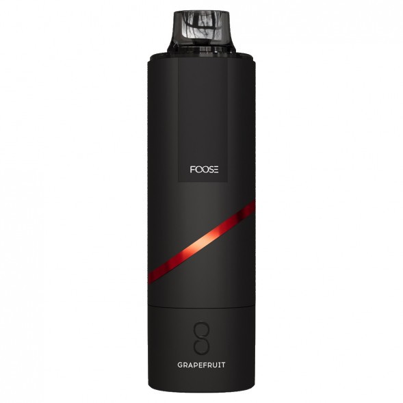 FOOSE BLACK - Грейпфрут (Grapefruit, 11000 затяжек) купить в Барнауле