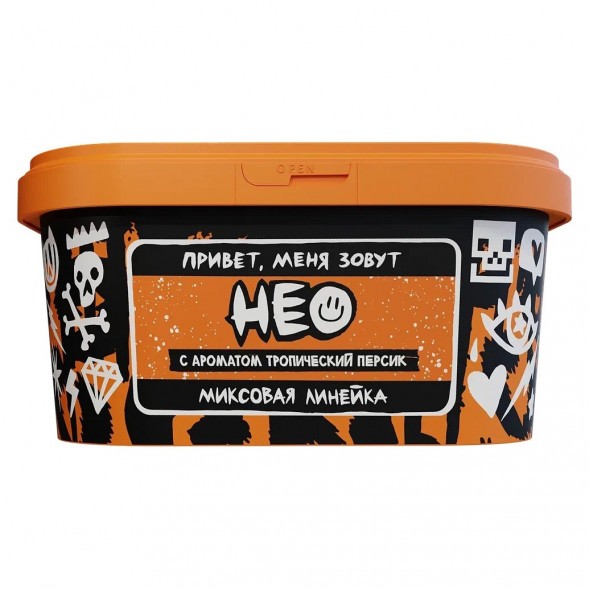 Табак Хулиган - Нео (Тропический Персик, 200 грамм) купить в Барнауле