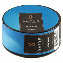 Табак Satyr - Milk Shot (Молочный Выстрел, 25 грамм)