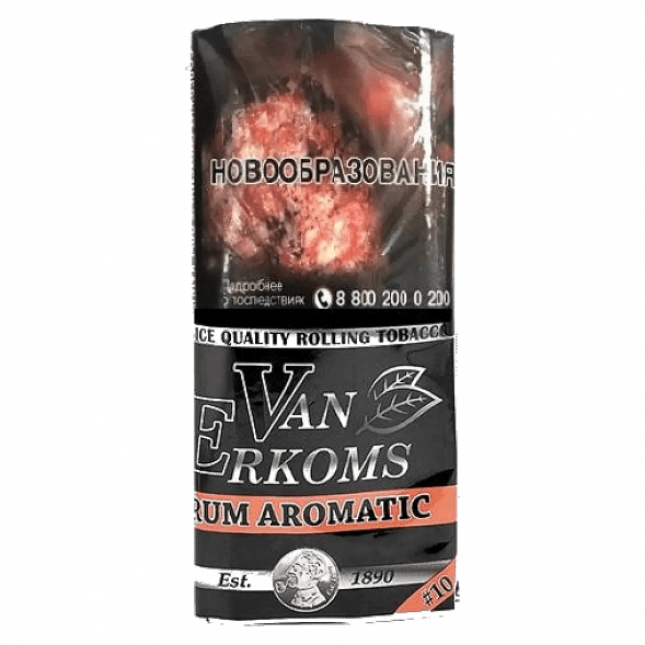Табак сигаретный Van Erkoms - Rum Aromatic (40 грамм) купить в Барнауле