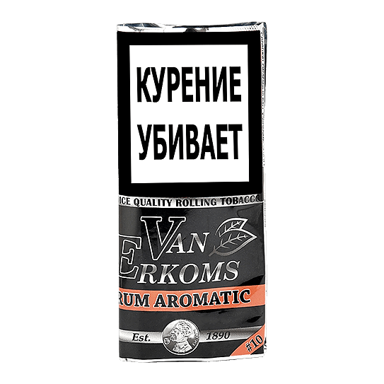Табак сигаретный Van Erkoms - Rum Aromatic (40 грамм) купить в Барнауле