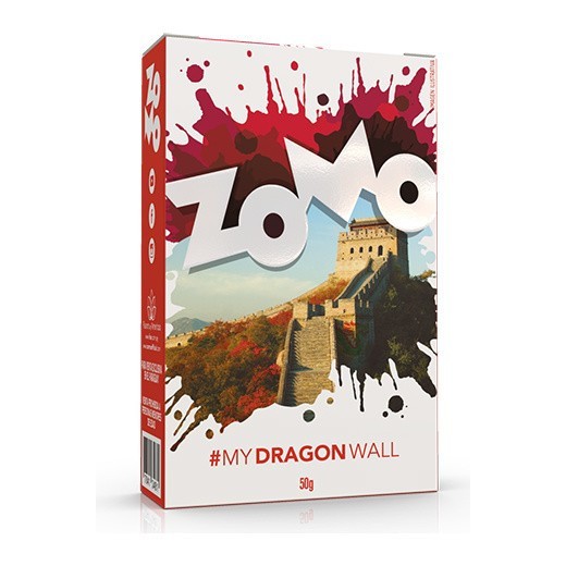 Табак Zomo - Dragon Wall (Драгон Волл, 50 грамм) купить в Барнауле
