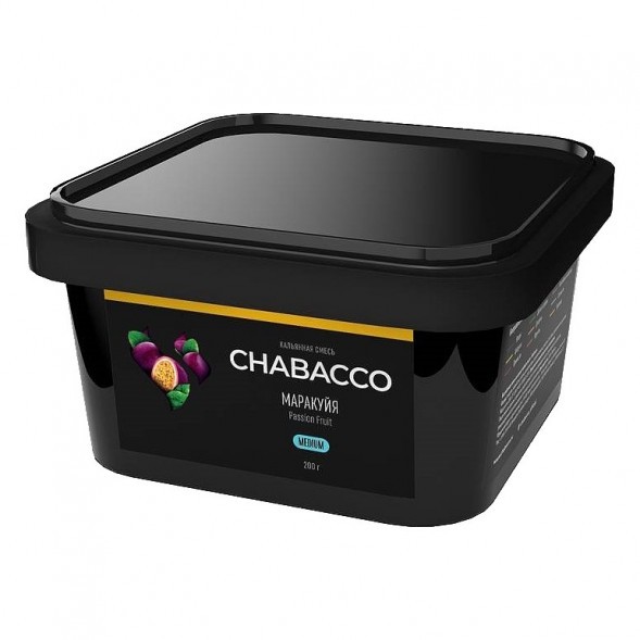 Смесь Chabacco MEDIUM - Passion Fruit (Маракуйя, 200 грамм) купить в Барнауле