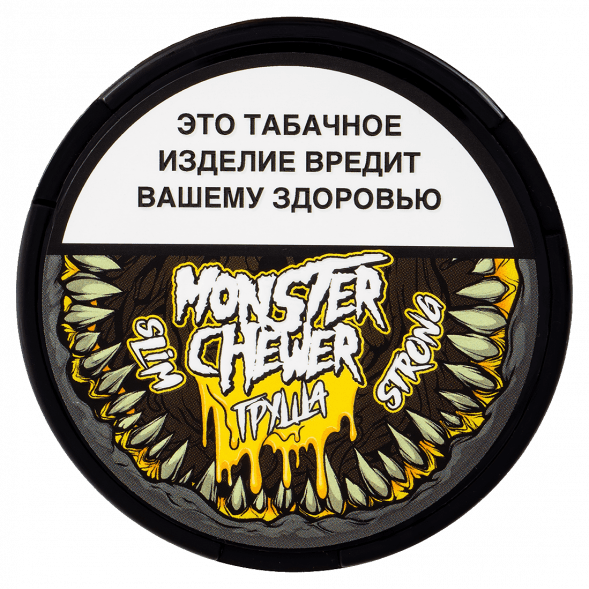 Табак жевательный Monster Chewer - Груша (10 грамм) купить в Барнауле