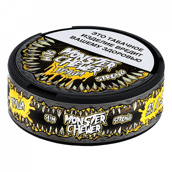 Табак жевательный Monster Chewer - Груша (10 грамм) купить в Барнауле