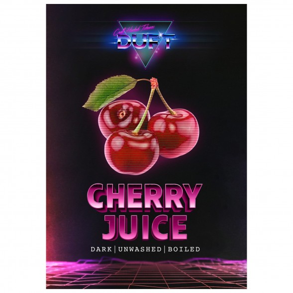 Табак Duft - Cherry Juice (Вишневый Сок, 80 грамм) купить в Барнауле