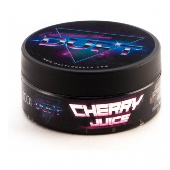 Табак Duft - Cherry Juice (Вишневый Сок, 80 грамм) купить в Барнауле