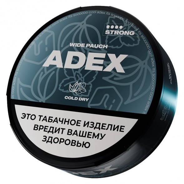 Табак жевательный ADEX STRONG WIDE - Cold Dry купить в Барнауле