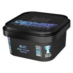 Табак Sapphire Crown - Velvet (Черешня и Ваниль, 200 грамм)