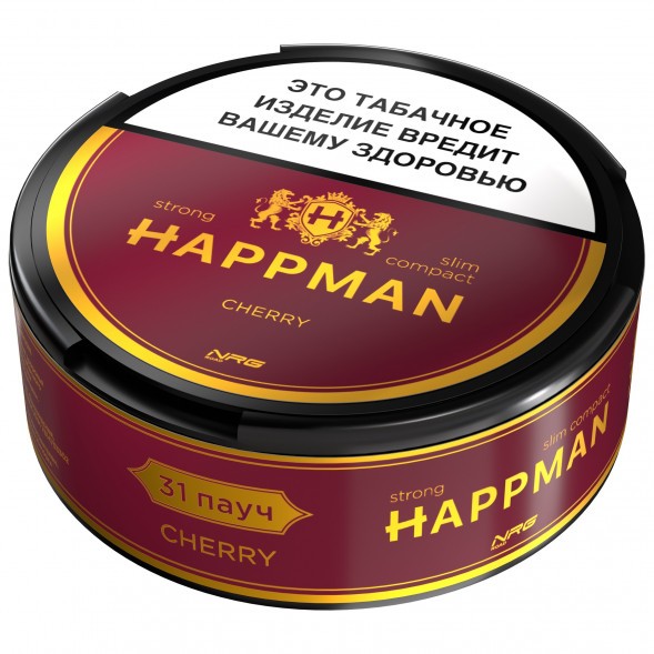 Табак жевательный HAPPMAN - Вишня купить в Барнауле
