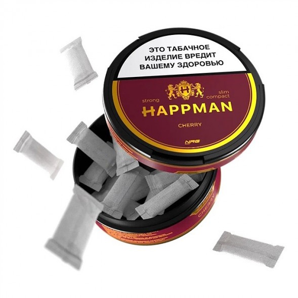Табак жевательный HAPPMAN - Вишня купить в Барнауле
