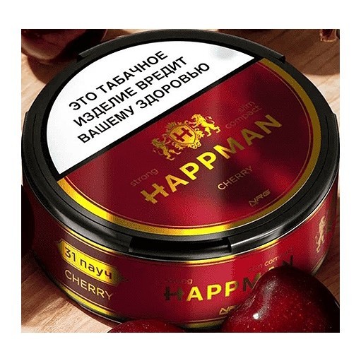 Табак жевательный HAPPMAN - Вишня купить в Барнауле