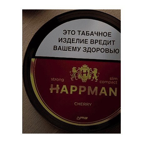 Табак жевательный HAPPMAN - Вишня купить в Барнауле