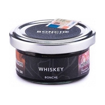 Табак Bonche - Whiskey (Виски, 120 грамм) купить в Барнауле