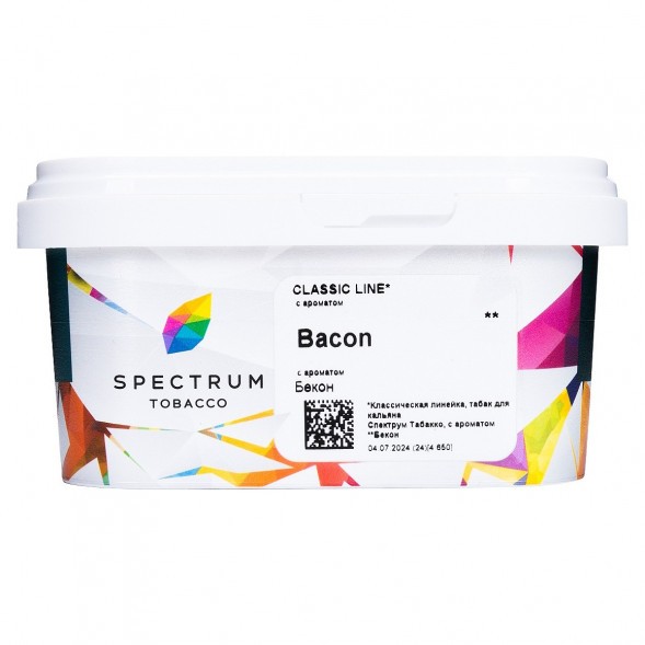 Табак Spectrum - Bacon (Бекон, 200 грамм) купить в Барнауле