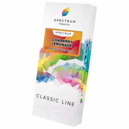 Табак Spectrum - Cowberry Lemonade (Брусничный Лимонад, 100 грамм)