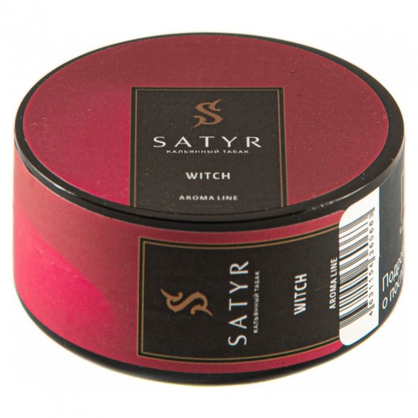Табак Satyr - Witch (Ведьма, 25 грамм) купить в Барнауле