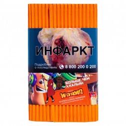 Табак Satyr - Worms (Мармеладные Червячки, 100 грамм)