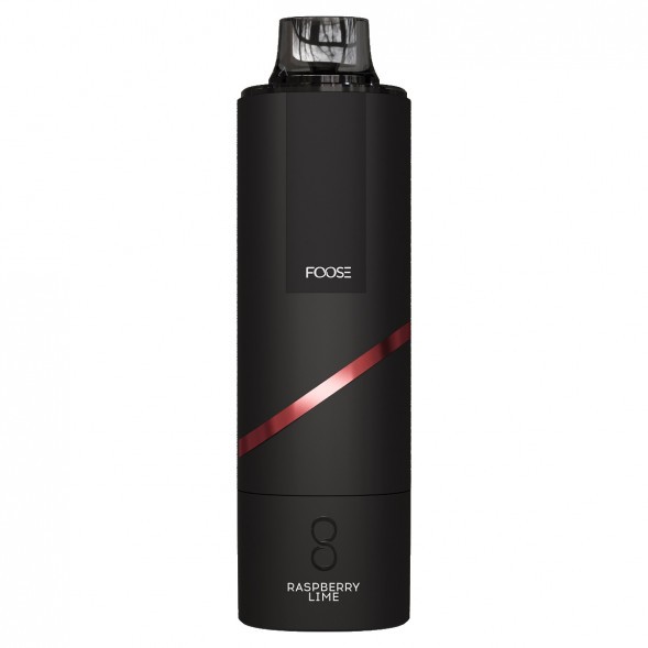 FOOSE BLACK - Малина Лайм (Raspberry Lime, 11000 затяжек) купить в Барнауле