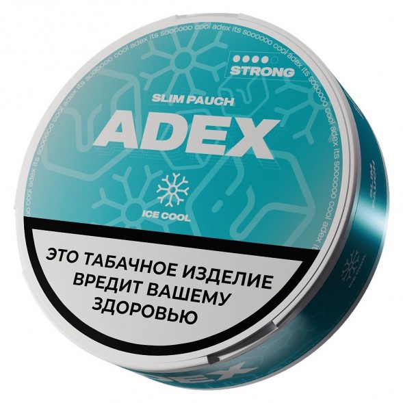Табак жевательный ADEX STRONG SLIM - Ice Cool купить в Барнауле