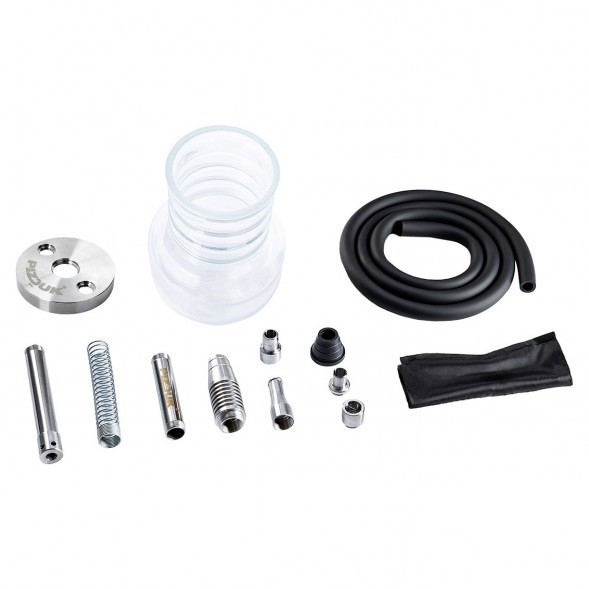 Кальян Pizduk Hookah - Orange-Bag (Прозрачная Колба) купить в Барнауле