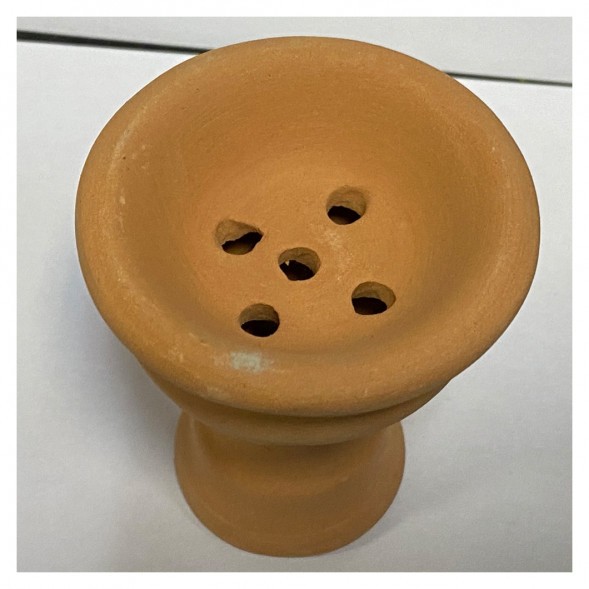 Чаша для кальяна - Глиняная №5 (Глина Малая-1) купить в Барнауле